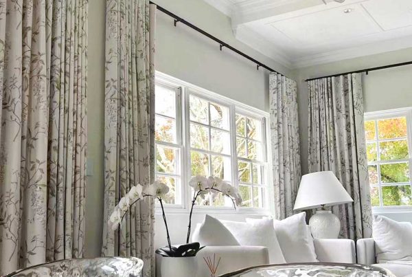 Custom-made curtains and blinds for your home.